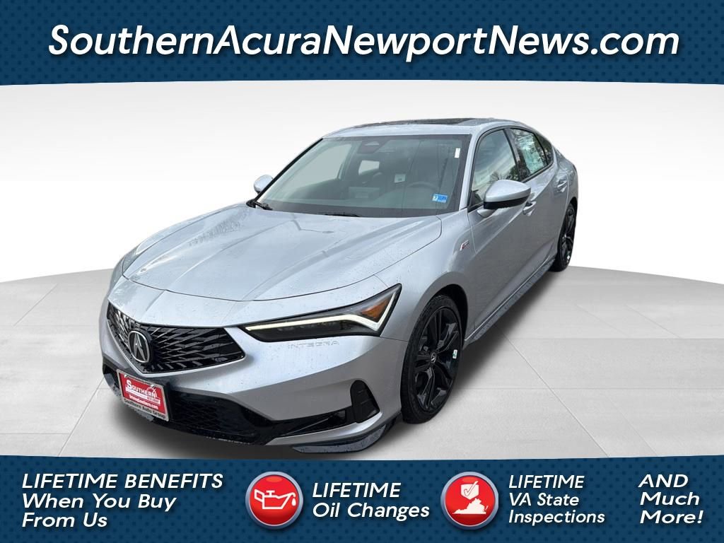 New 2026 Acura Integra A-Spec FWD image 1