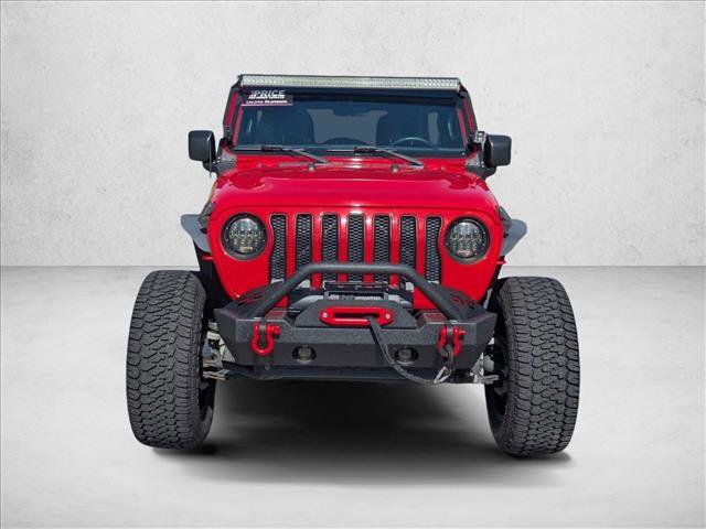 Used 2018 Jeep Wrangler Unlimited Sport S AWD/4WD image 2