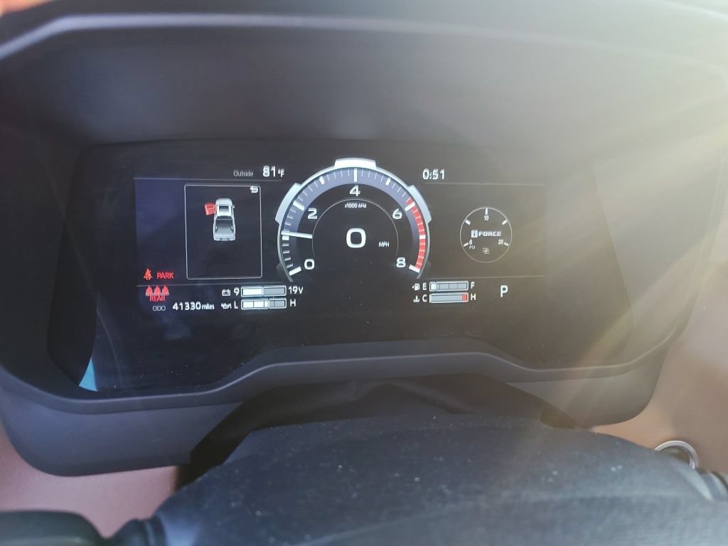 Used 2023 Toyota Tundra 1794 Edition AWD/4WD image 13