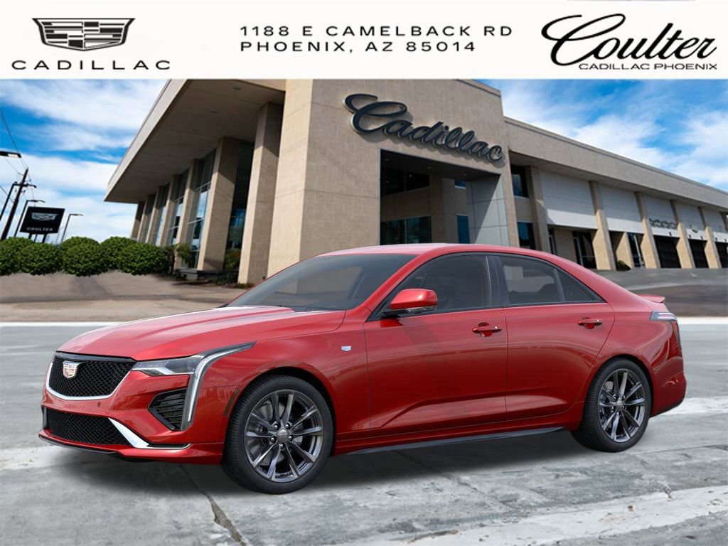 New 2025 Cadillac CT4 Sport image 2