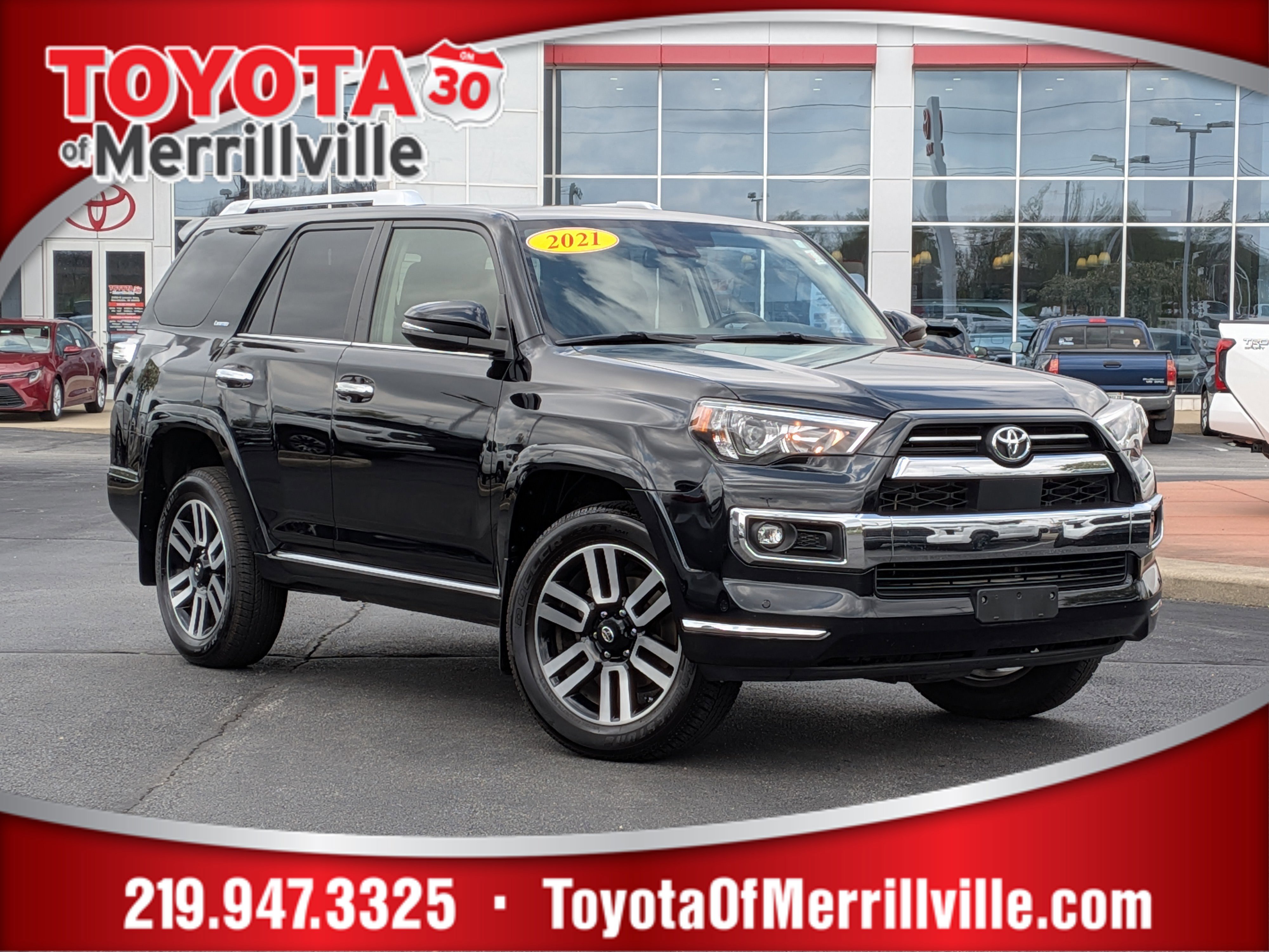 Certified 2021 Toyota 4Runner Limited AWD/4WD image 1