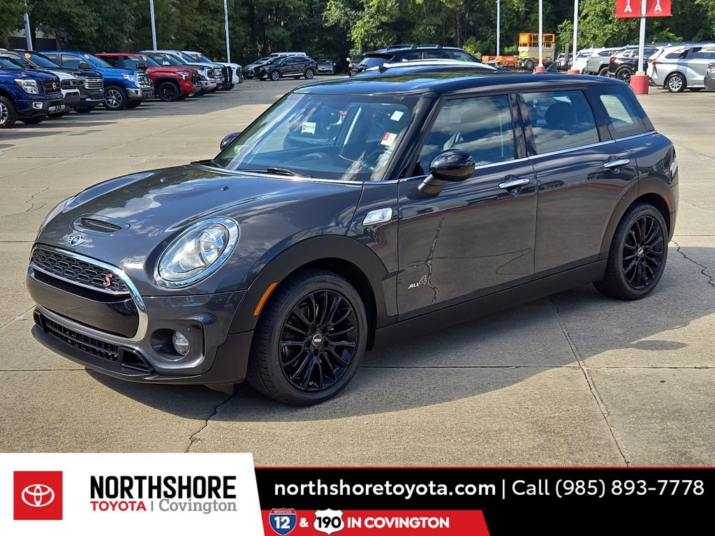 Used 2018 MINI Cooper Clubman S