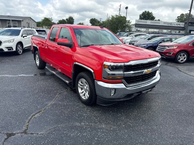 Used 2016 Chevrolet Silverado 1500 LT w/ All Star Edition AWD/4WD image 7