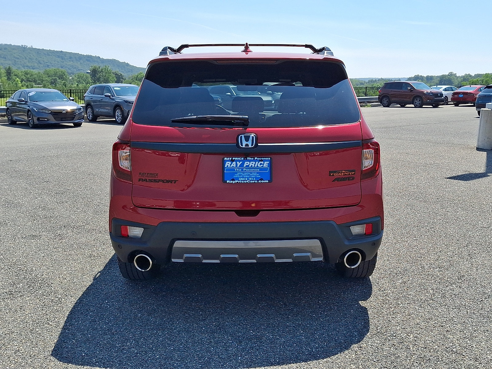 Certified 2023 Honda Passport TrailSport image 6