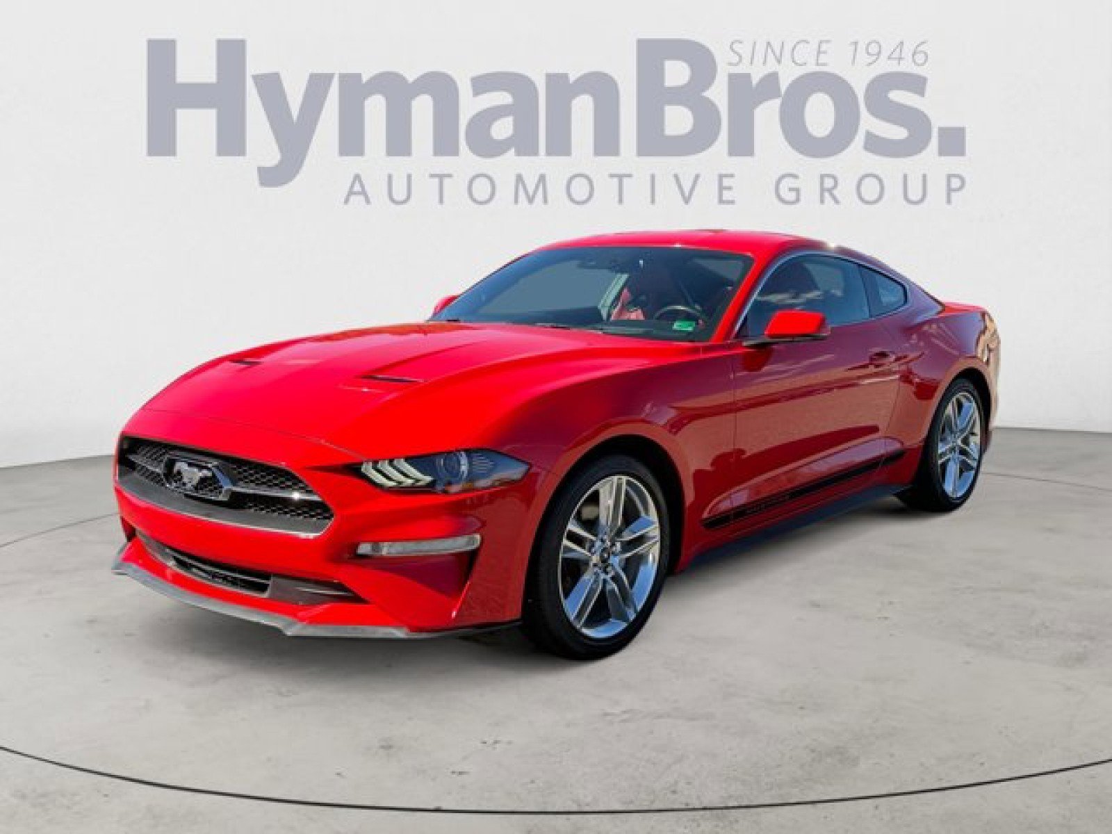 Used 2019 Ford Mustang Premium w/ Equipment Group 201A RWD image 7