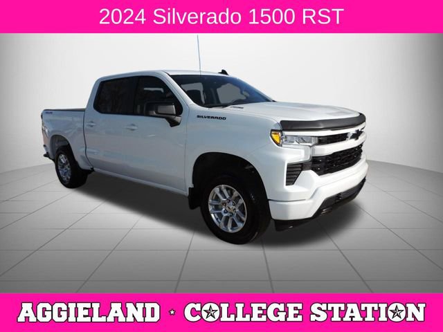 Certified 2024 Chevrolet Silverado 1500 RST w/ LPO, Dark Essentials Package image 1
