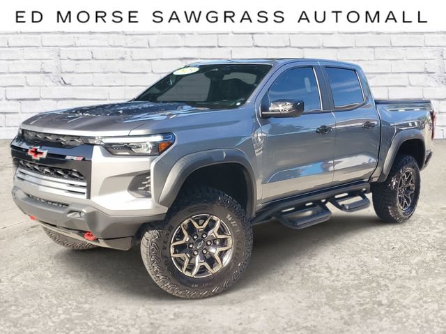 Certified 2023 Chevrolet Colorado ZR2 w/ ZR2 Convenience Package III AWD/4WD 360° Tour