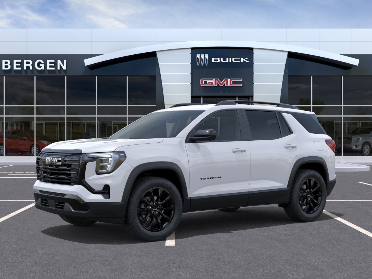 New 2026 GMC Terrain Elevation w/ Elevation Premium Package AWD/4WD image 2