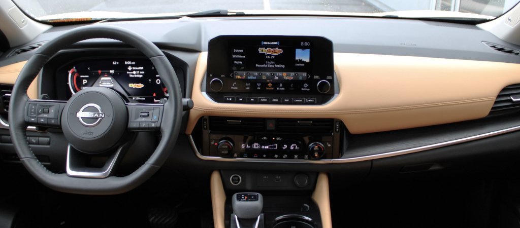 Certified 2022 Nissan Rogue Platinum w/ Head-Up Display Package image 29