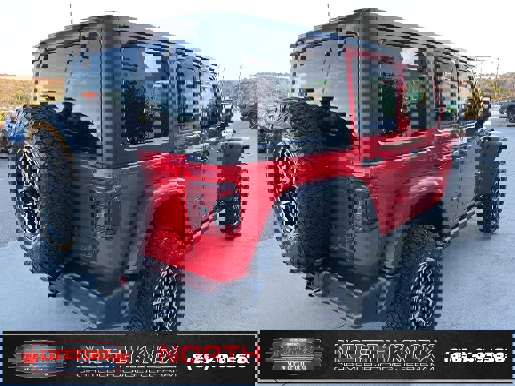Used 2025 Jeep Wrangler Unlimited Rubicon image 19