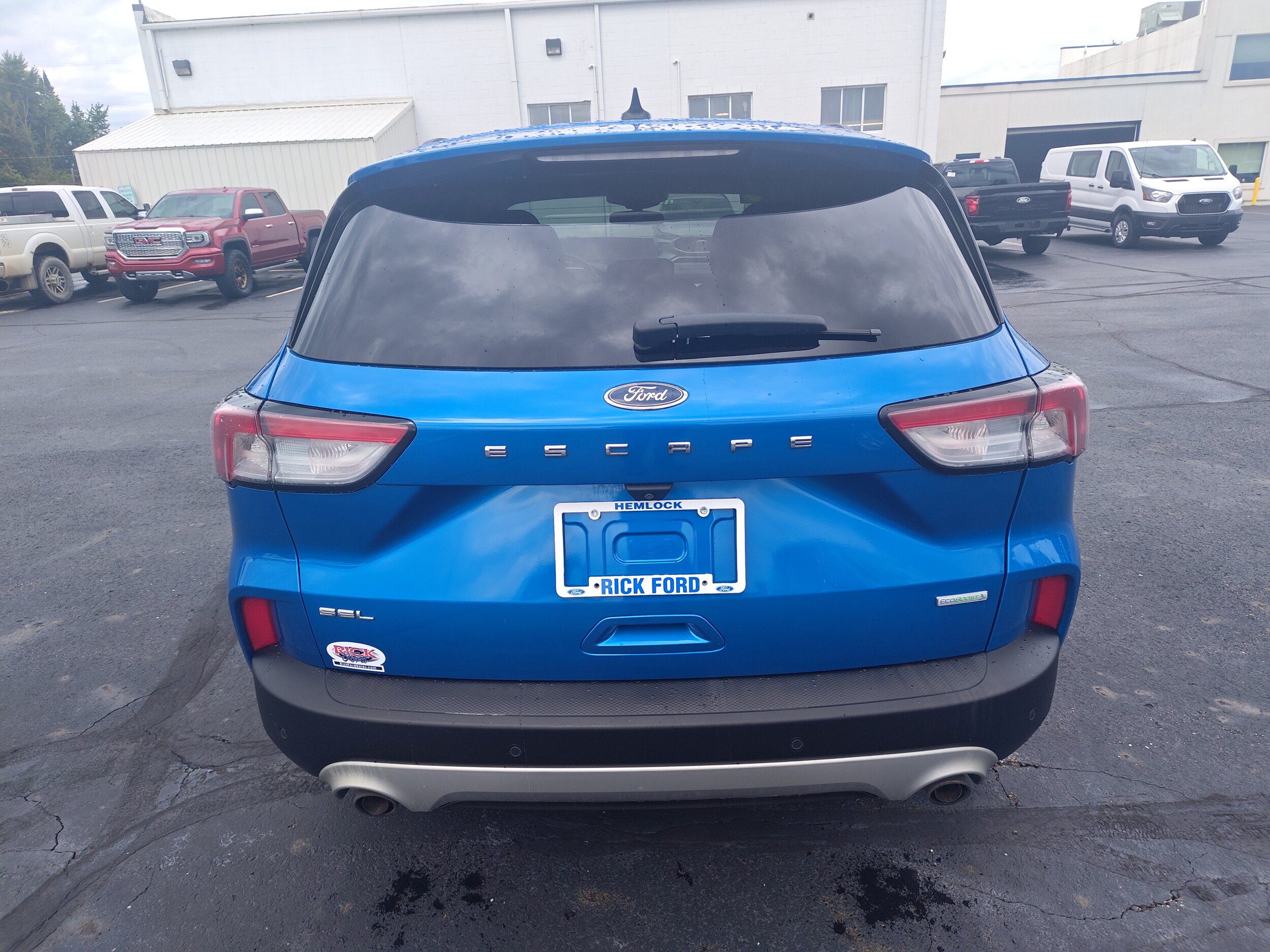 Used 2020 Ford Escape SEL FWD image 5