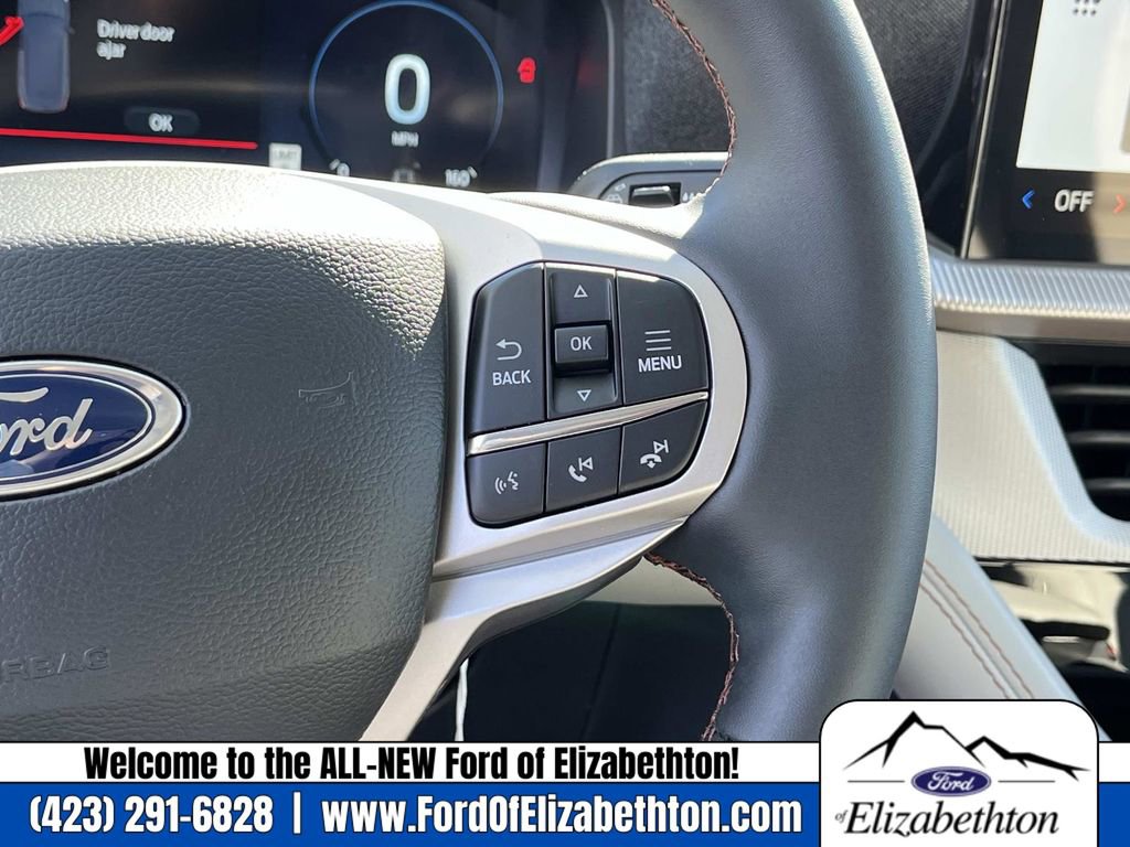 New 2026 Ford Explorer Active image 27