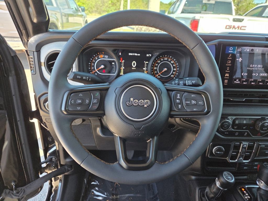 Used 2024 Jeep Wrangler Unlimited Sport AWD/4WD image 26
