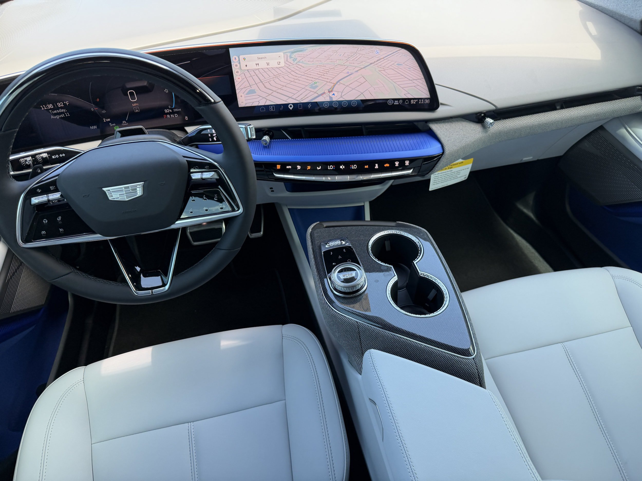 New 2026 Cadillac Optiq Luxury 1 RWD image 13