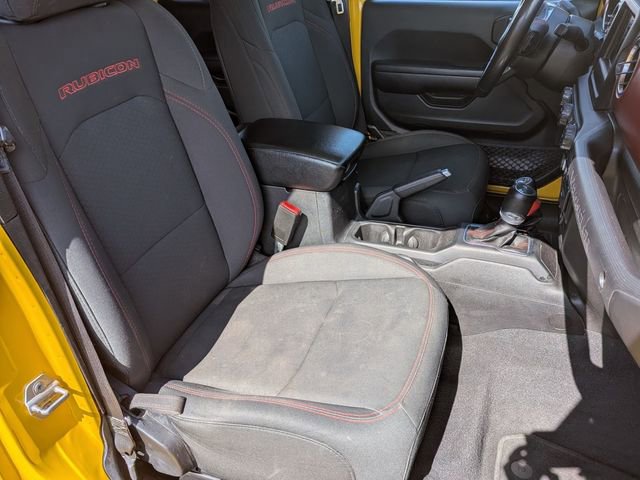 Certified 2021 Jeep Wrangler Unlimited Rubicon AWD/4WD image 32