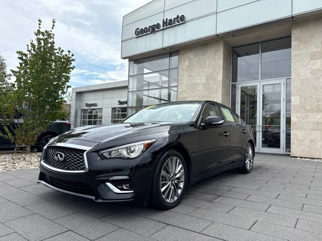 Certified 2024 INFINITI Q50 Luxe w/ Cargo Package AWD/4WD image 4