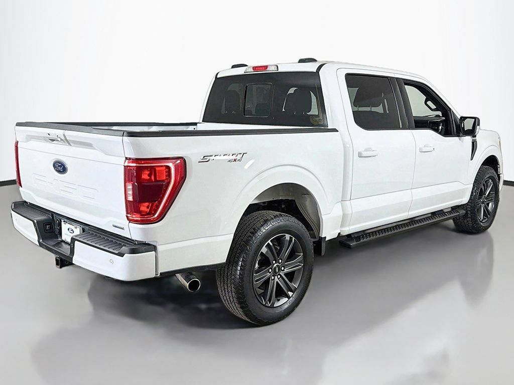 Used 2023 Ford F150 XLT w/ Equipment Group 302A High AWD/4WD image 13