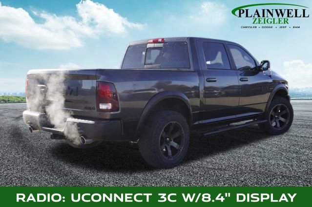 Used 2017 RAM 1500 Rebel w/ Luxury Group image 3