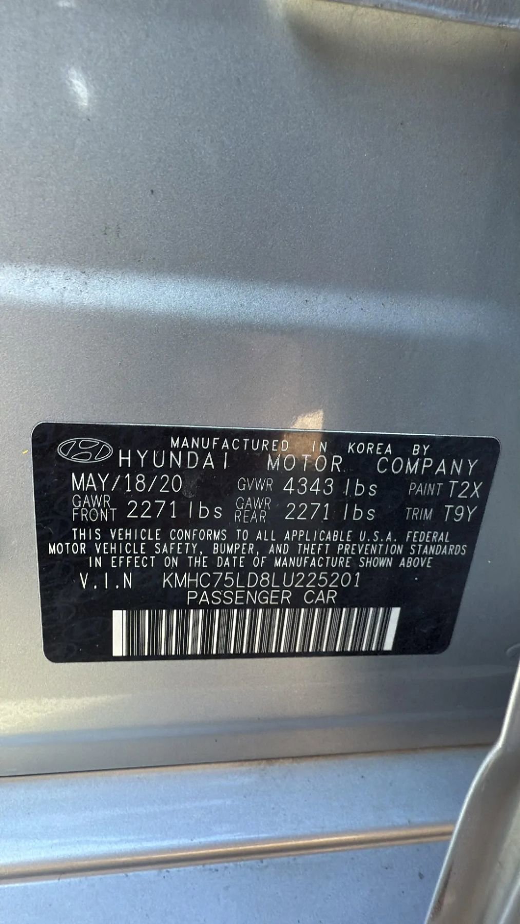 Used 2020 Hyundai Ioniq SEL image 29