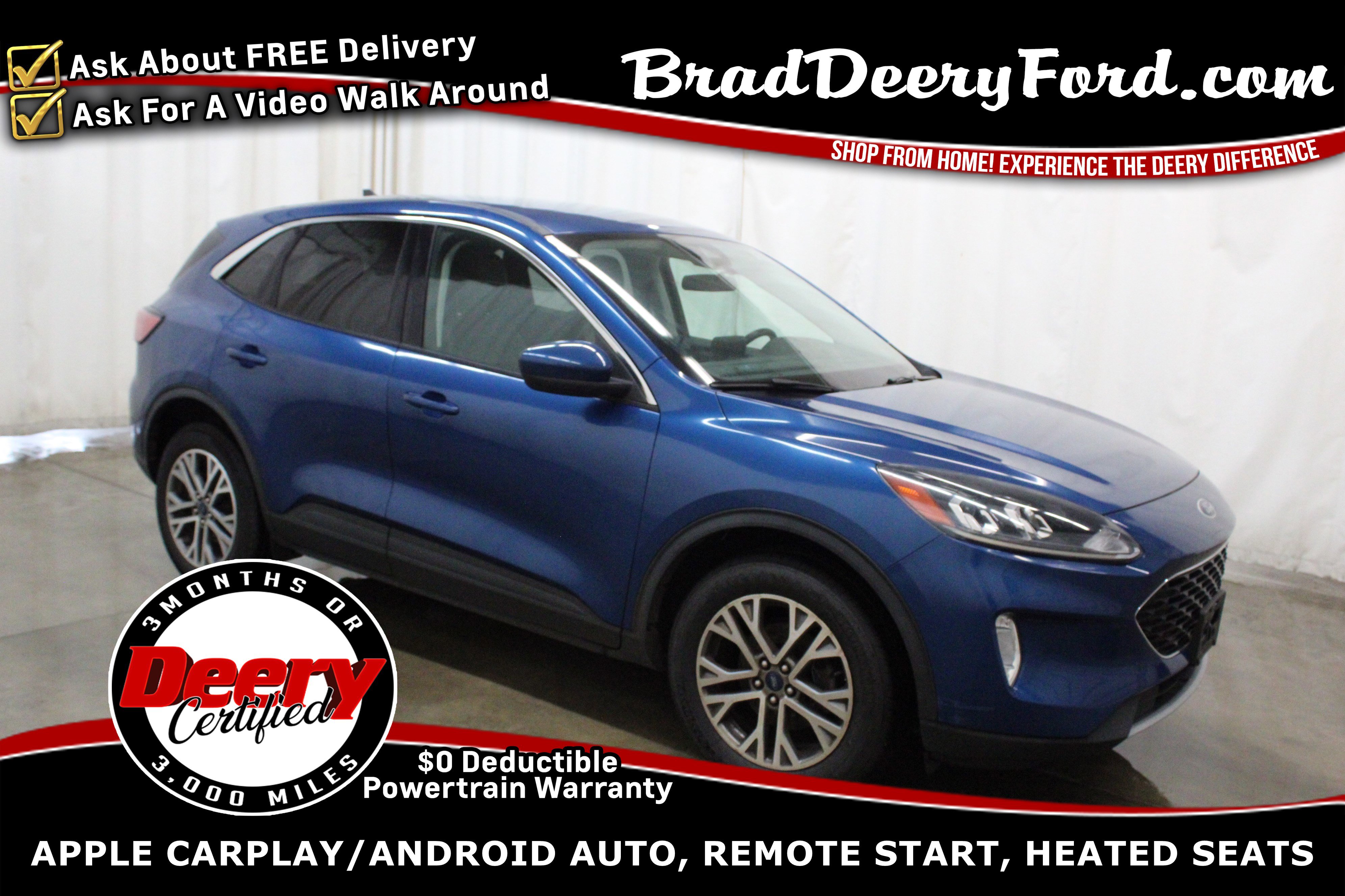 Used 2022 Ford Escape SEL