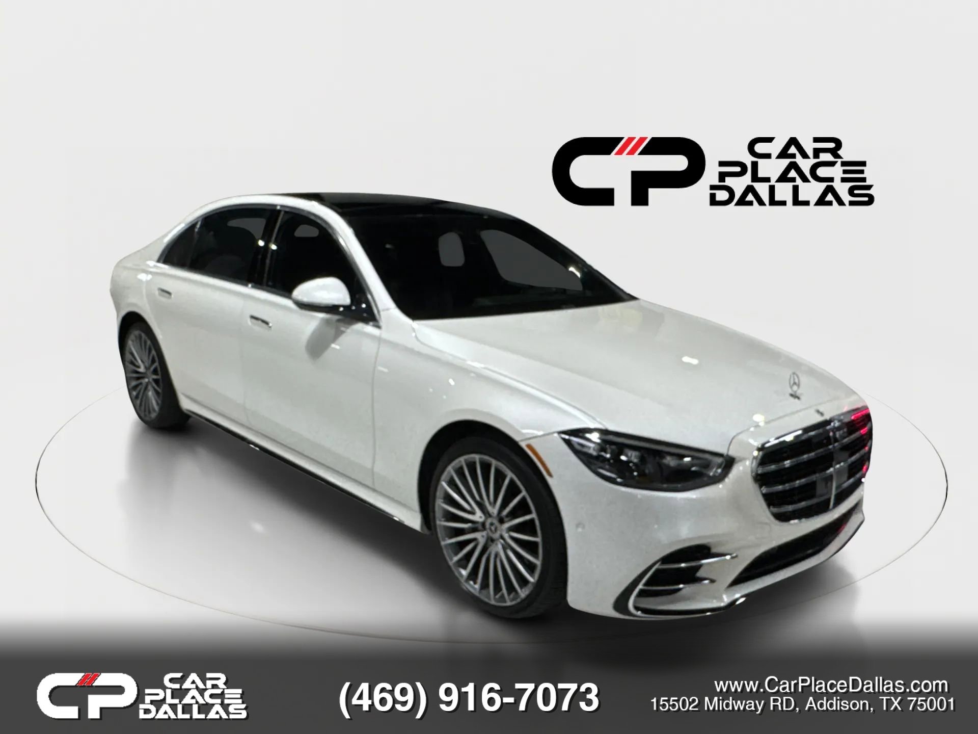 Used 2022 Mercedes-Benz S 500 4MATIC w/ AMG Line Package image 12
