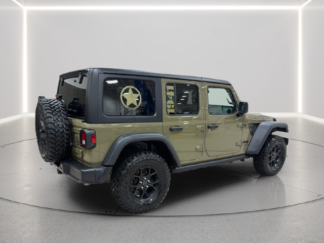 Used 2025 Jeep Wrangler Unlimited Sport AWD/4WD image 5