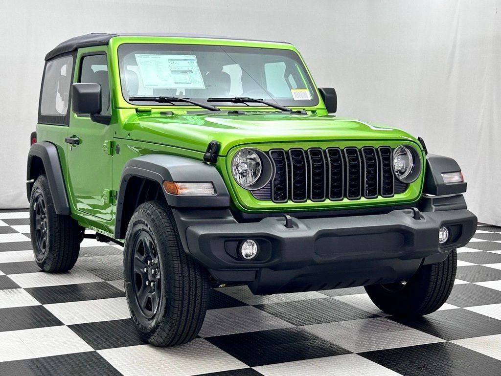New 2026 Jeep Wrangler Sport image 2