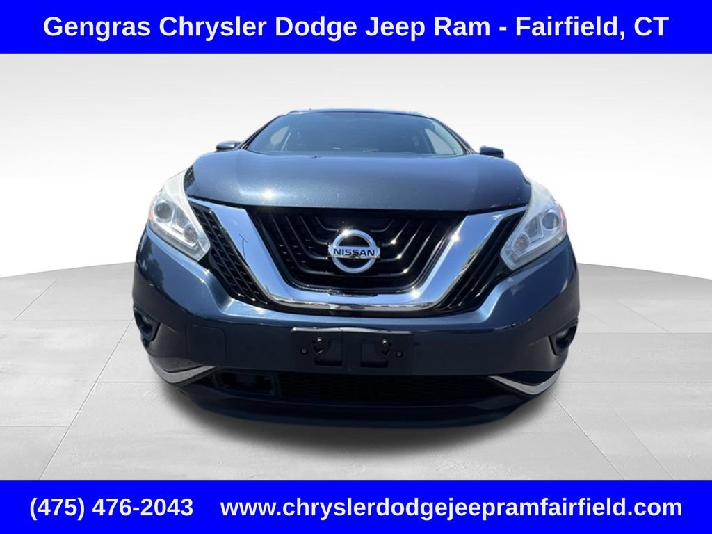Used 2017 Nissan Murano SL w/ SL Technology Package AWD/4WD image 2