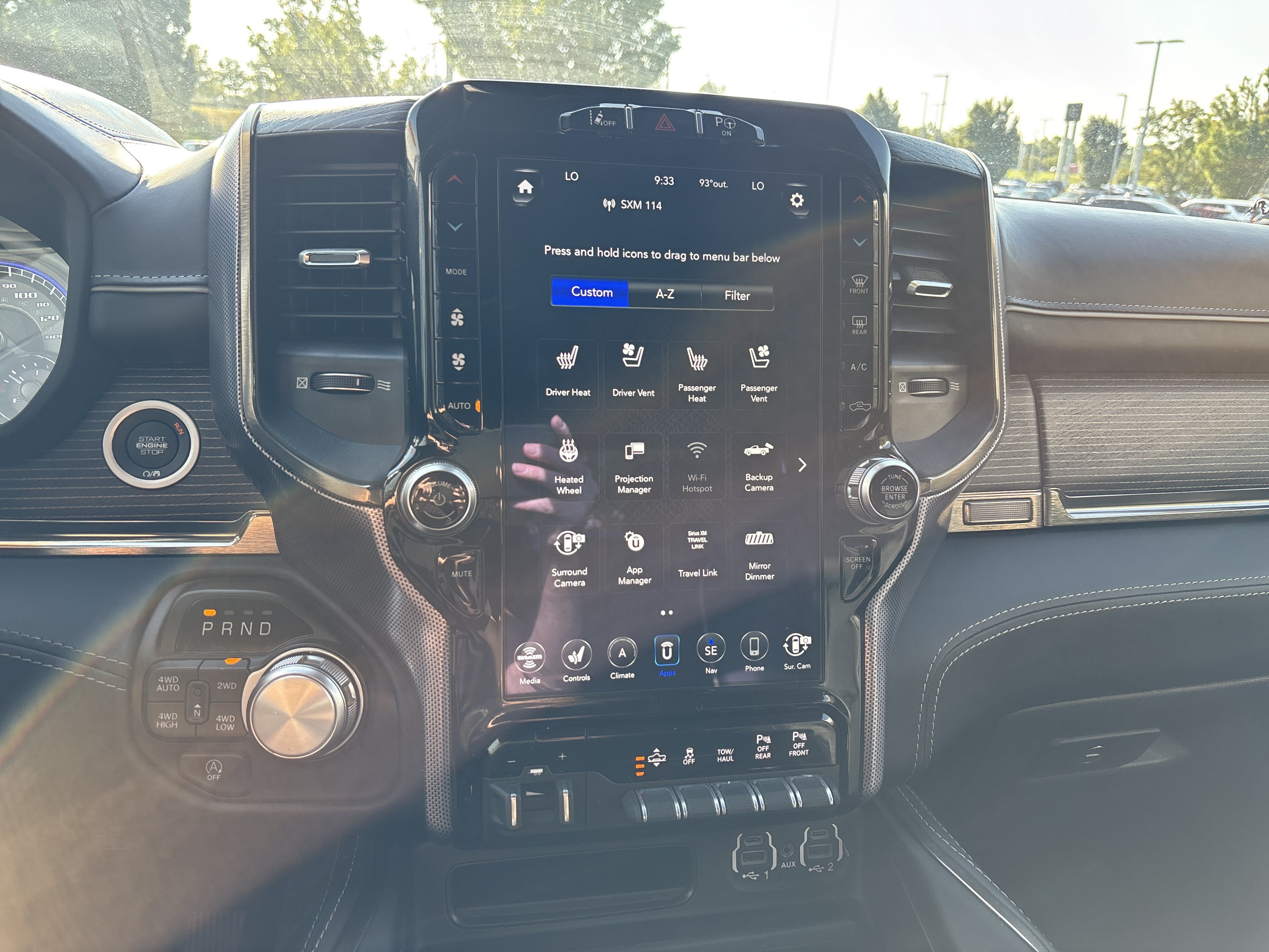 Used 2021 RAM 1500 Limited AWD/4WD image 21