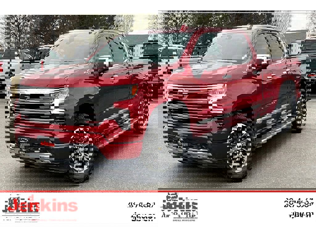 Used 2024 Chevrolet Silverado 1500 High Country w/ Technology Package