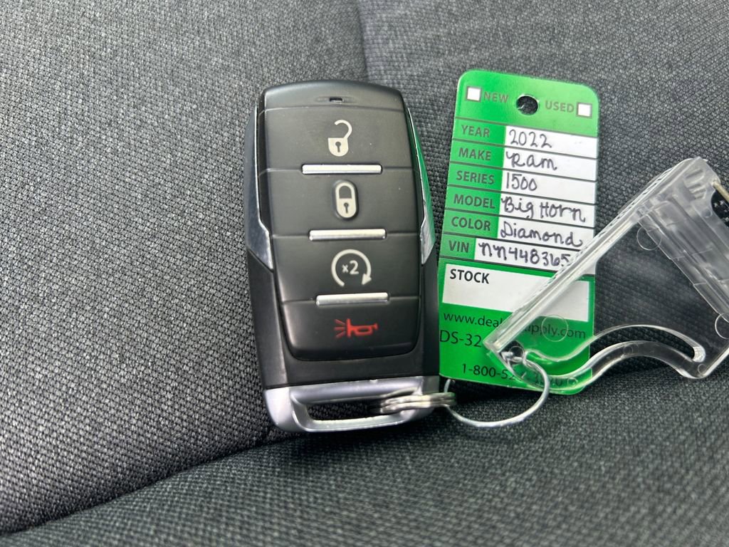 Certified 2022 RAM 1500 Big Horn image 34