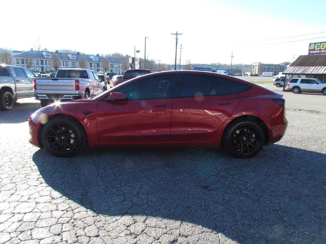 Used 2021 Tesla Model 3 Long Range image 4