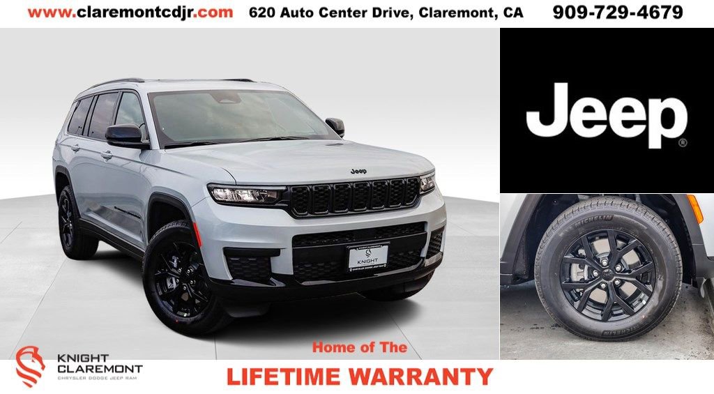 New 2025 Jeep Grand Cherokee L Altitude