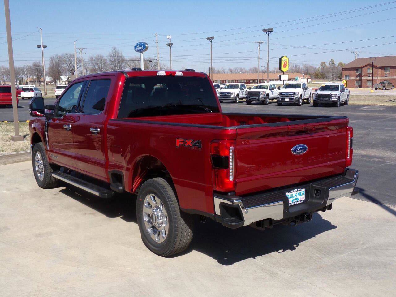 New 2025 Ford F250 Lariat w/ Chrome Package image 5