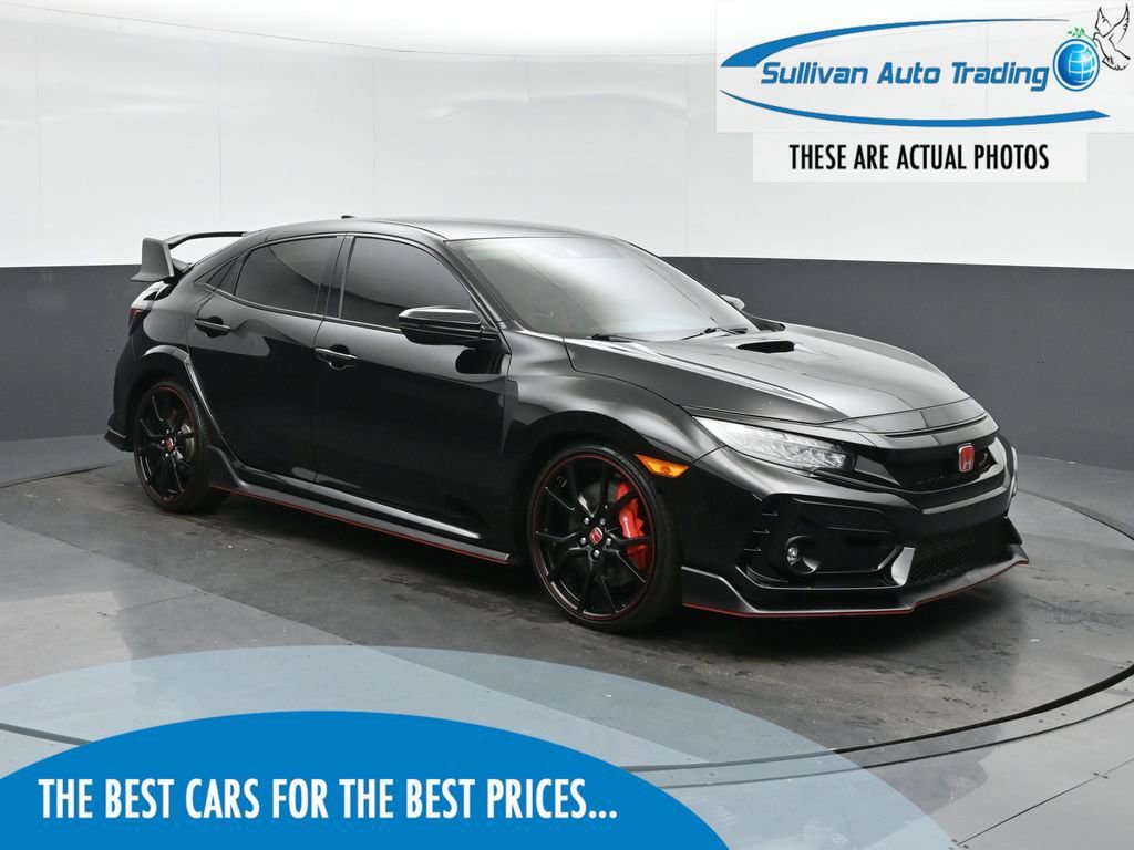 Used 2021 Honda Civic Type R image 1