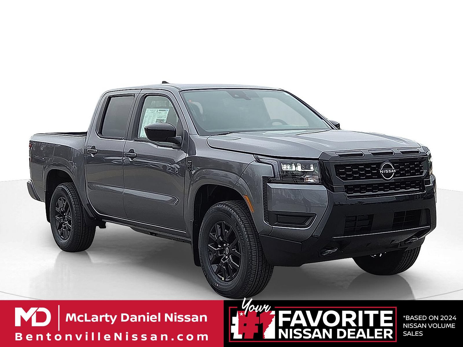 New 2026 Nissan Frontier SV w/ SV Convenience Package AWD/4WD image 1