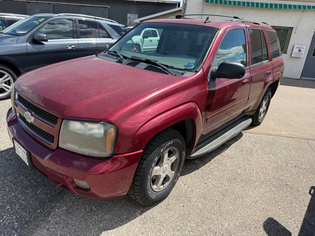 Used 2008 Chevrolet TrailBlazer LT