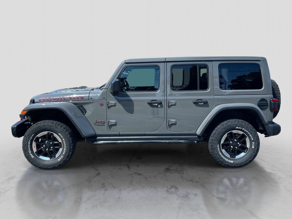 Used 2018 Jeep Wrangler Unlimited Rubicon w/ Dual Top Group AWD/4WD image 2