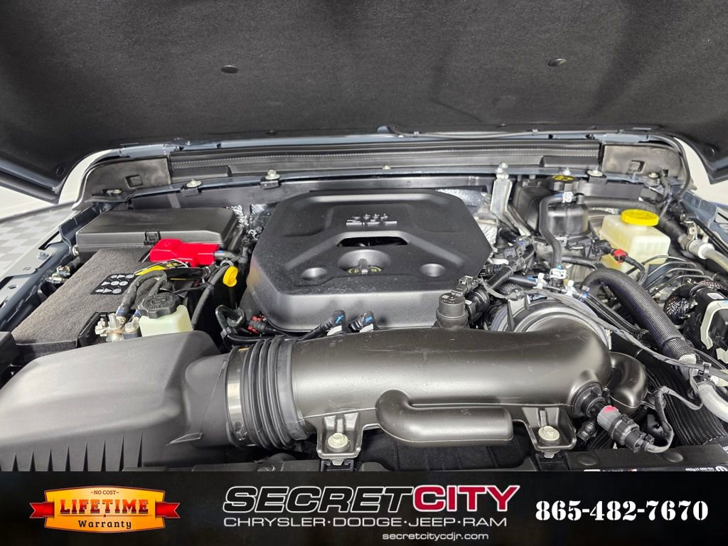 New 2026 Jeep Wrangler Unlimited Sport image 35