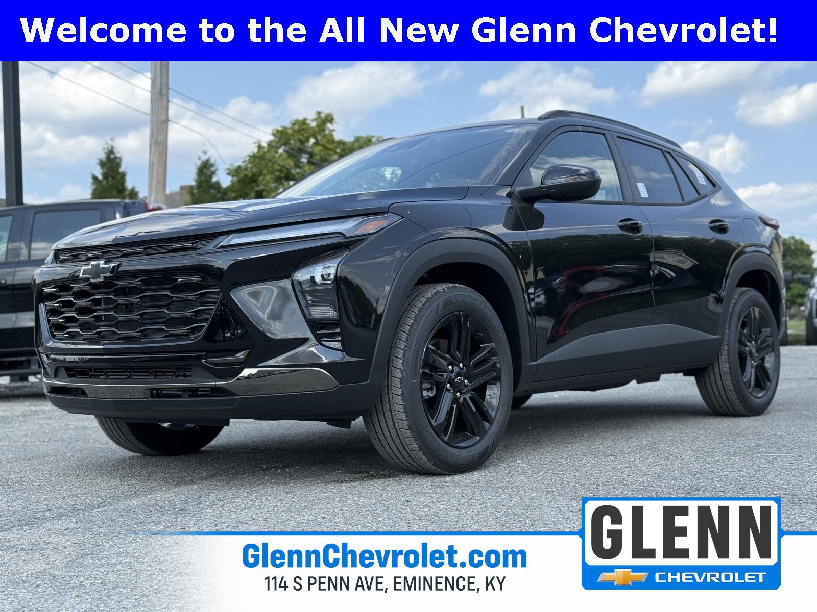 New 2026 Chevrolet Trax ACTIV w/ Sunroof Package