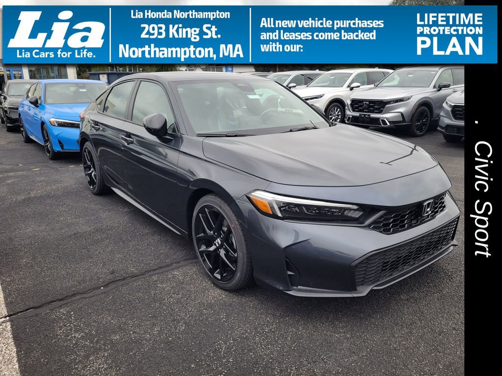 New 2026 Honda Civic Sport image 1