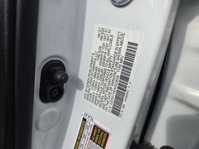 Used 2021 Honda CR-V EX-L image 16