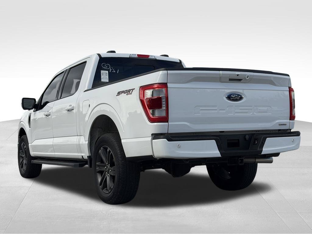Used 2023 Ford F150 Lariat w/ Equipment Group 502A High AWD/4WD image 5
