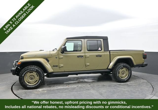 New 2026 Jeep Gladiator Willys AWD/4WD image 2