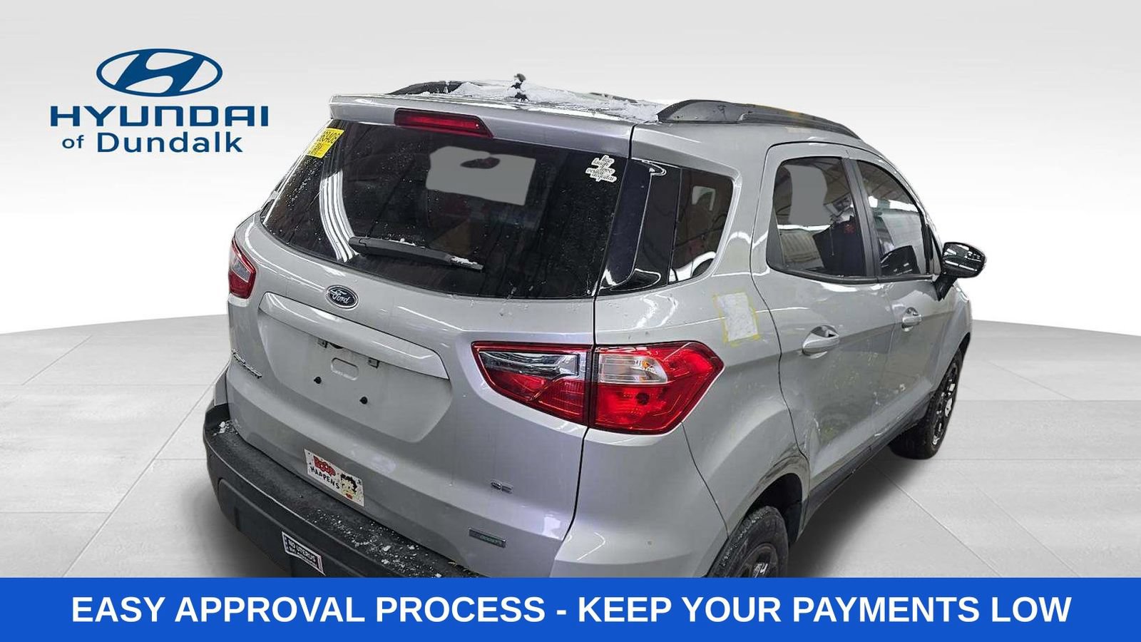Used 2019 Ford EcoSport SE FWD image 8