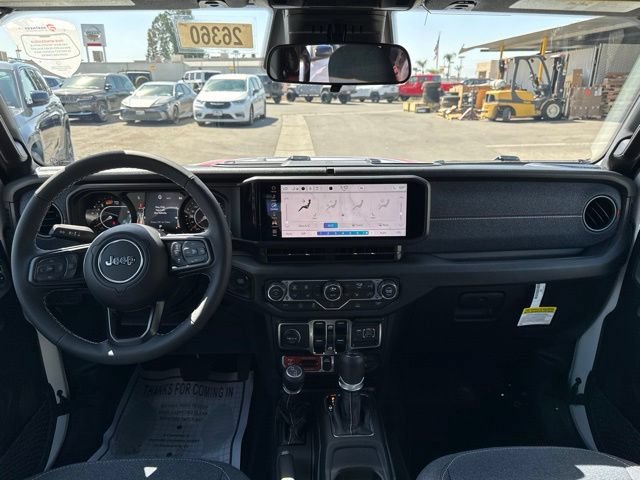 New 2026 Jeep Wrangler Unlimited Sport w/ Dual Top Group AWD/4WD image 20