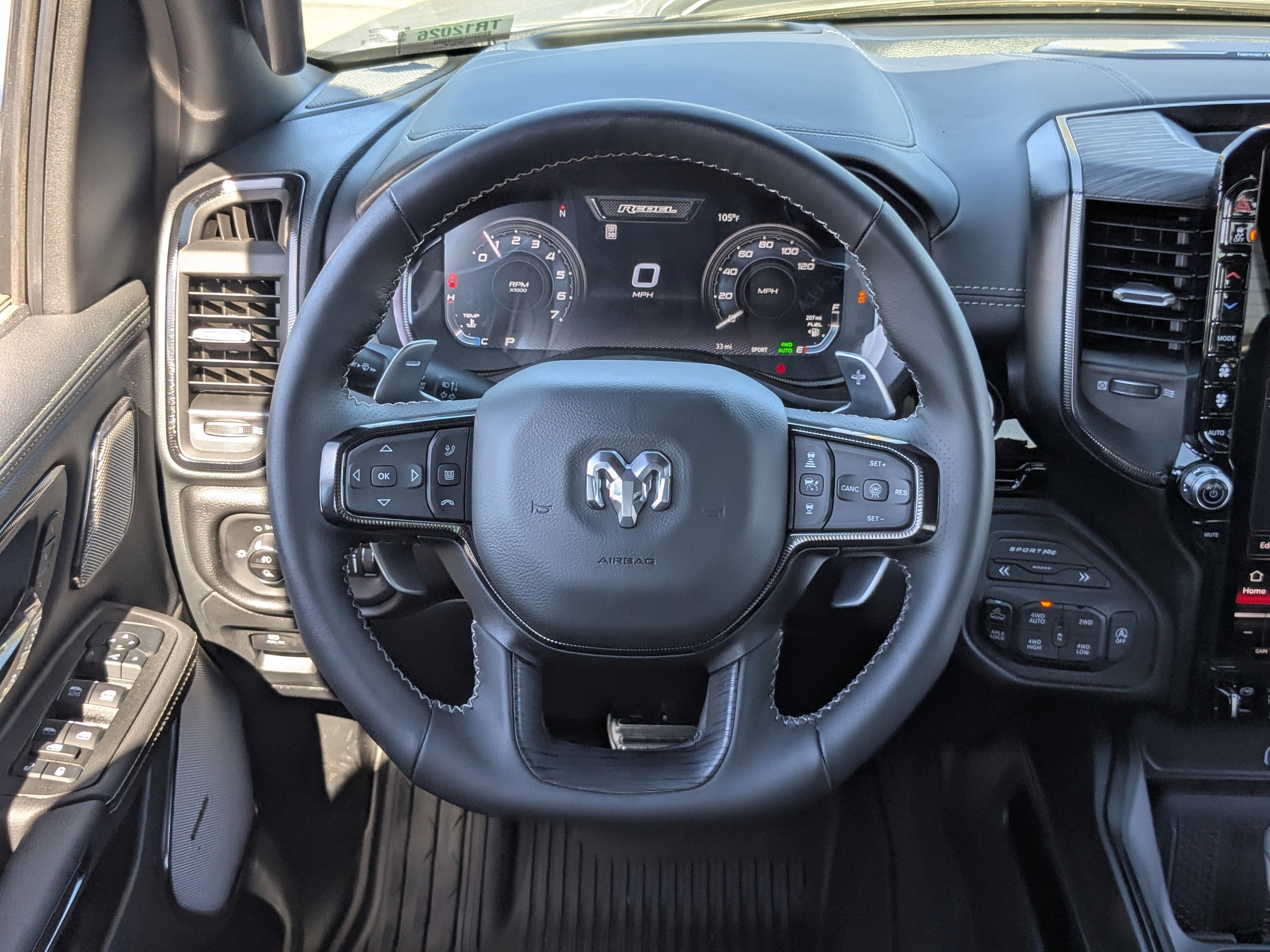 New 2026 RAM 1500 Rebel w/ Advanced Safety Group II image 21