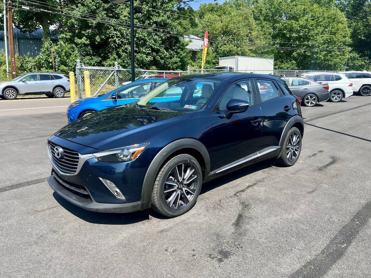Used 2018 MAZDA CX-3 Grand Touring