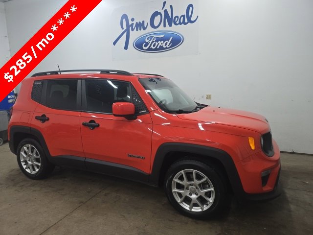 Used 2019 Jeep Renegade Latitude w/ Popular Equipment Group