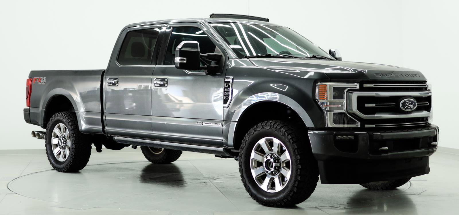 Used 2020 Ford F250 Platinum w/ FX4 Off-Road Package